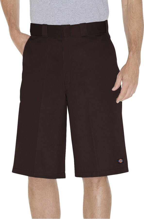 dickies slim fit 11 inch flex work short