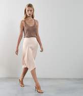 Thumbnail for your product : Reiss Julia Drape Detail A-Line Skirt