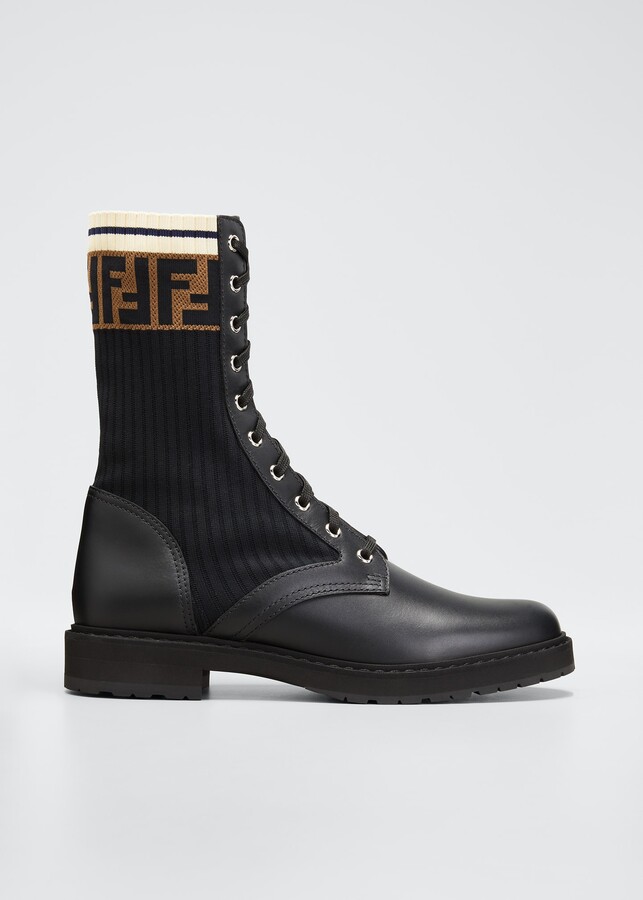 fendi sock bootie