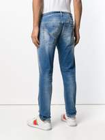 Thumbnail for your product : Dondup faded straight leg jeans