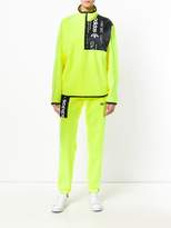 Thumbnail for your product : adidas By Alexander Wang inside out graphic track pants
