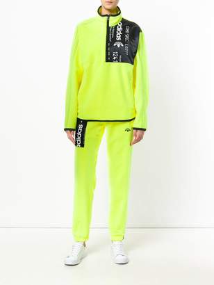 adidas By Alexander Wang inside out graphic track pants