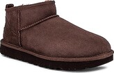 Thumbnail for your product : UGG Classic Ultra Mini Boot in Brown