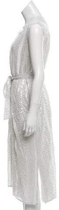 Sally LaPointe Sequin Embellished Dress w/ Tags