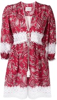 Thumbnail for your product : Forte Dei Marmi Couture Paisley Print Dress