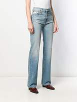 Thumbnail for your product : R 13 distressed flared jeans
