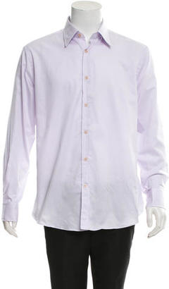 Versace Long Sleeve Button-Up Shirt w/ Tags