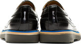 Thumbnail for your product : Paul Smith Deep Navy Leather Grand Wingtip Brogues