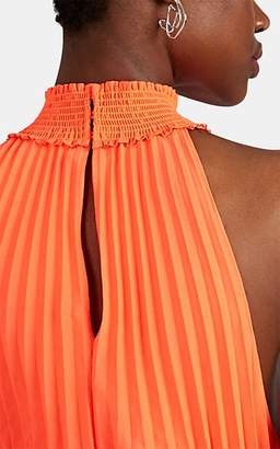 A.L.C. Women's Renzo B Pleated Dress - Orange