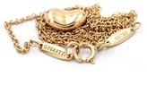 Thumbnail for your product : Tiffany & Co. 18K Rose Gold Elsa Peretti Mini Bean Pendant Necklace