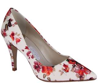 House of Fraser Rainbow Club Valentina floral court shoes