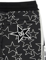 Thumbnail for your product : Dolce & Gabbana Stars Print Cotton Sweatpants