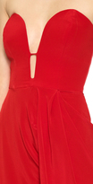 Thumbnail for your product : Zimmermann Silk Curve Long Dress
