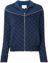 Thumbnail for your product : BAPY BY *A BATHING APE® Intarsia-Knit Zipped Jacket