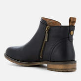 Thumbnail for your product : Barbour Women's Sarah Leather Low Buckle Boots - Black