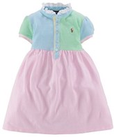 Thumbnail for your product : Ralph Lauren Colorblock Dress (Toddler Girls)