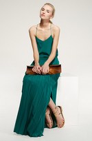 Thumbnail for your product : Tibi Pleated Silk Skirt