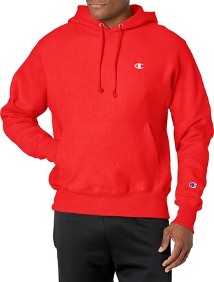 red champion jumper