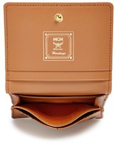 Thumbnail for your product : MCM 'Heritage' Coated Canvas Wallet