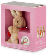 Thumbnail for your product : Beatrix Potter NEW Flopsy Bunny Soft Toy & Trinket Box Set