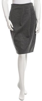 Akris Punto Knee-Length Pencil Skirt