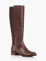 Thumbnail for your product : Talbots Tish Pebbled Leather & Stretch Riding Boots