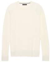 Thumbnail for your product : Banana Republic BR x Kevin Love | Washable Wool-Cashmere Sweater