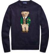 Thumbnail for your product : Ralph Lauren University Bear Sweater