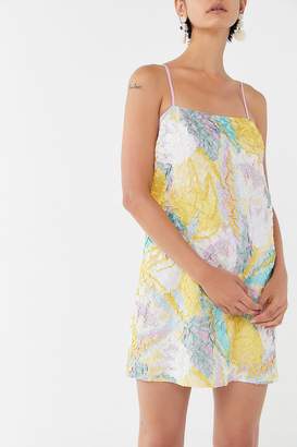 Urban Outfitters Cactus Rose Tie-Back Slip Dress