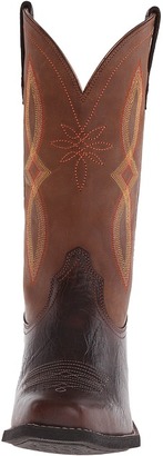 Ariat Round Up Square Toe II Cowboy Boots