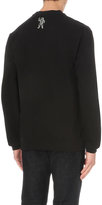 Thumbnail for your product : Billionaire Boys Club Logo-print cotton-jersey sweatshirt