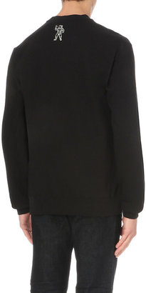 Billionaire Boys Club Logo-print cotton-jersey sweatshirt