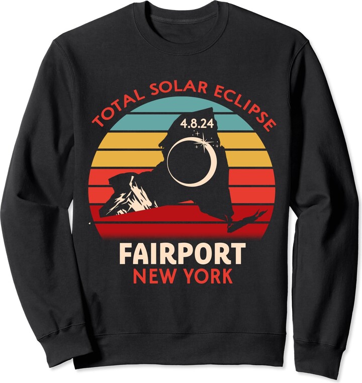 Fairport New York Eclipse 2024 TNT Vintage Fairport New York Total