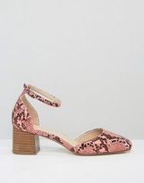 Thumbnail for your product : ASOS OUT NOW Heeled Shoes
