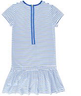 Thumbnail for your product : Marc Jacobs Junior Girls Striped Jersey Dress