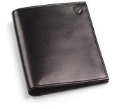 Thumbnail for your product : Aspinal of London Double credit card case pocket smooth black