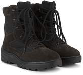 Thumbnail for your product : Yeezy lace up combat boots