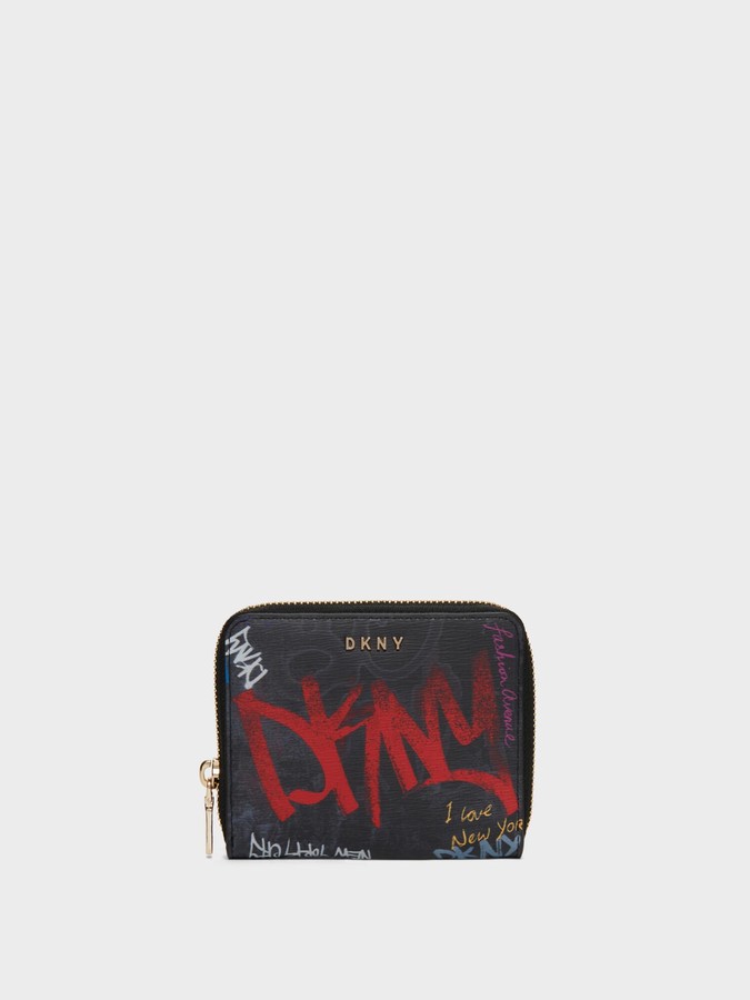 dkny coin purse