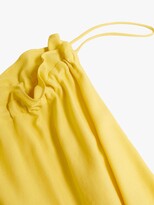 Thumbnail for your product : MANGO Flowy Halterneck Top, Lemon