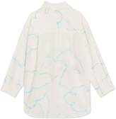 Thumbnail for your product : Burberry Kids Umbrella Print Linen Cotton Shirt