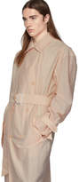 Thumbnail for your product : Tibi SSENSE Exclusive Pink Windbreaker Trench Coat