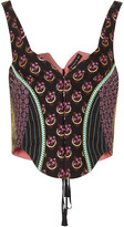 Thumbnail for your product : Etro Jacquard Bustier Top