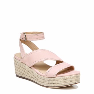 dusty rose wedges