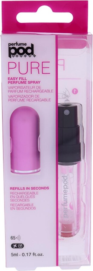 Travalo Milano refillable leatherette perfume bottle - ShopStyle Beauty  Products