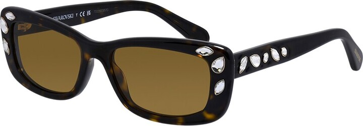 Swarovski Women's SK6008 54mm Sunglasses