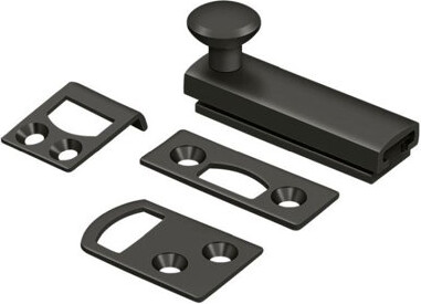 Deltana HD Concealed Screw Surface Bolt