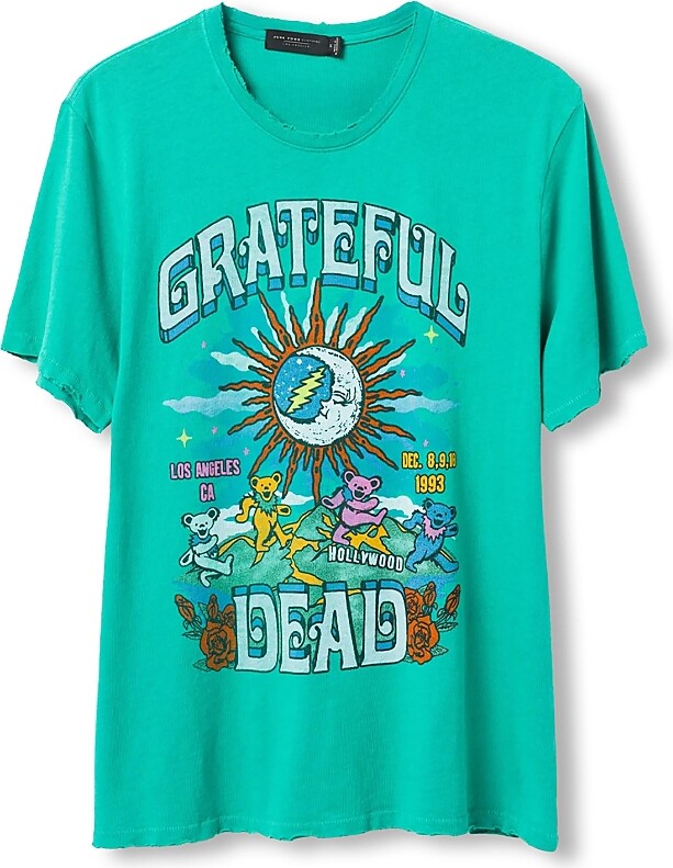 Junk Food Clothing Unisex Grateful Dead Los Angeles Vintage Tee