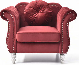 Hokku Designs Charming Transitional Flared Armchair