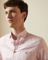 Thumbnail for your product : Ted Baker Linen shirt