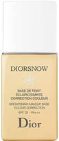 Dior Diorsnow Brightening Make-Up Base Colour Correction Beige